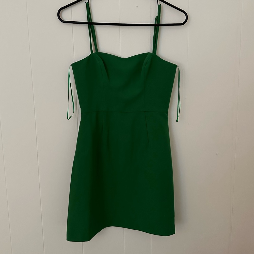 French Connection Green Mini Dress Size 0